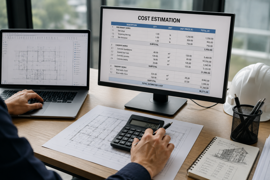 Estimation image