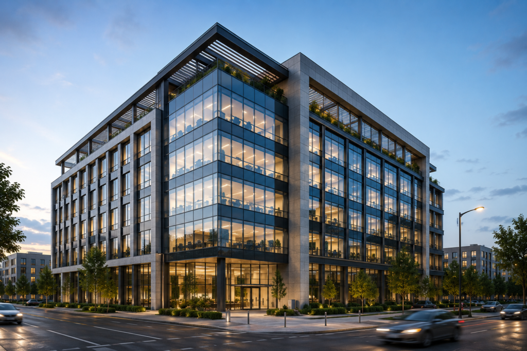 Commercial development